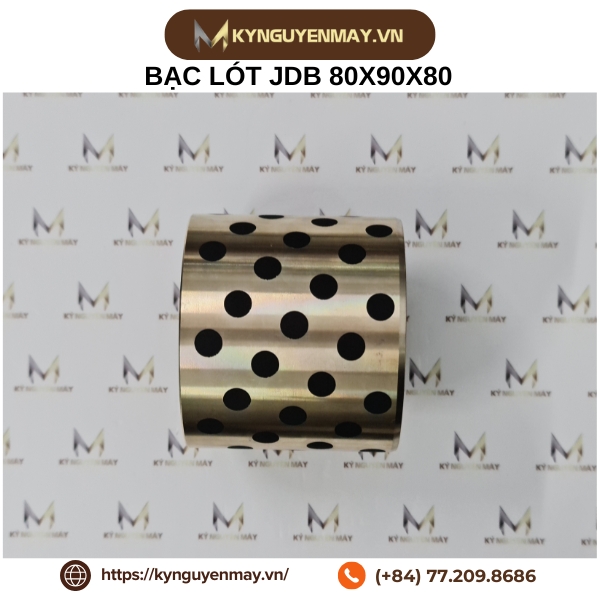 Bạc lót đồng tự bôi trơn JDB