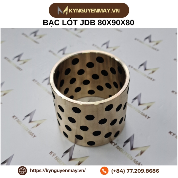 Bạc lót đồng tự bôi trơn JDB