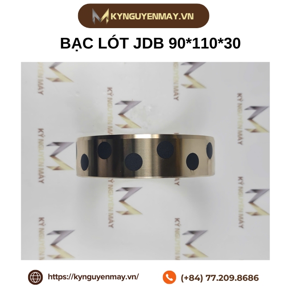 Bạc lót đồng tự bôi trơn JDB