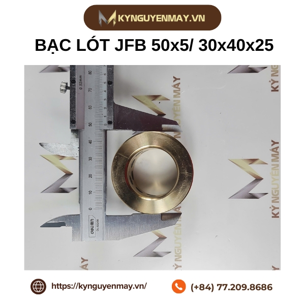 Bạc lót đồng tự bôi trơn JFB