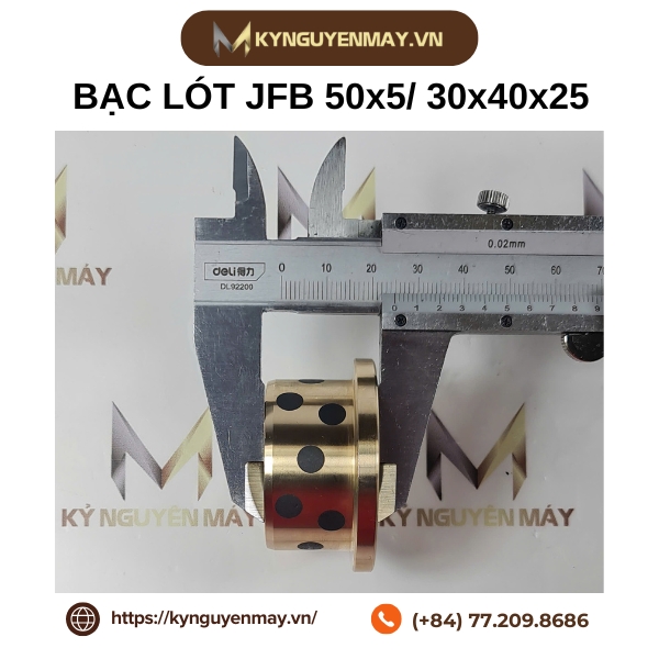 Bạc lót đồng tự bôi trơn JFB