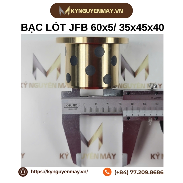 Bạc lót đồng tự bôi trơn JFB