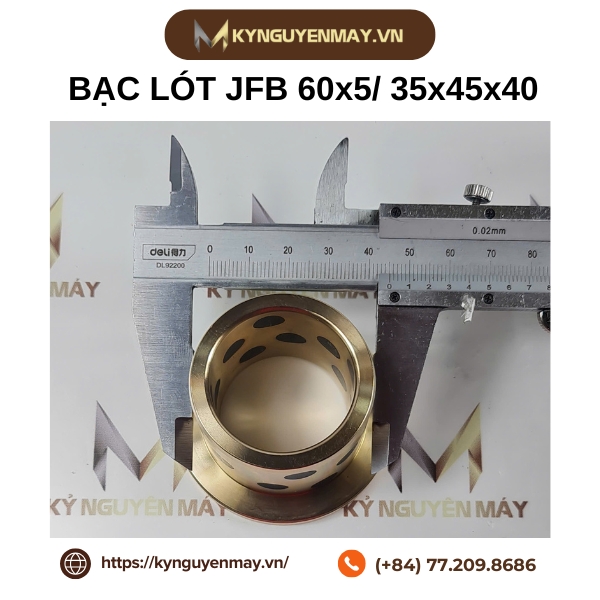 Bạc lót đồng tự bôi trơn JFB