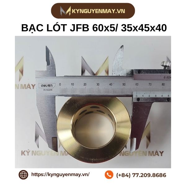 Bạc lót đồng tự bôi trơn JFB