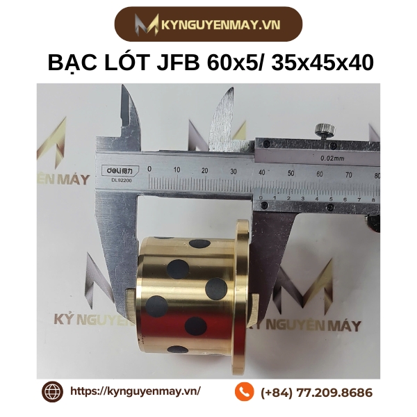 Bạc lót đồng tự bôi trơn JFB