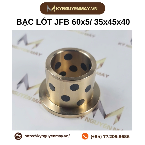 Bạc lót đồng tự bôi trơn JFB