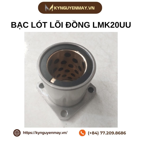 Bạc lót lõi đồng LMK20UU