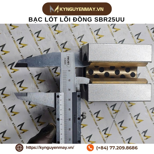 Bạc lót lõi đồng SBR