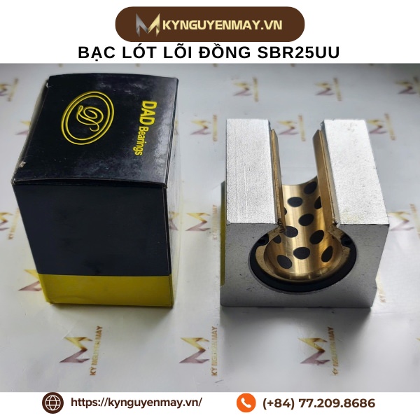 Bạc lót lõi đồng SBR