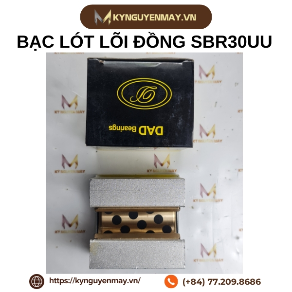 Bạc lót lõi đồng SBR30UU