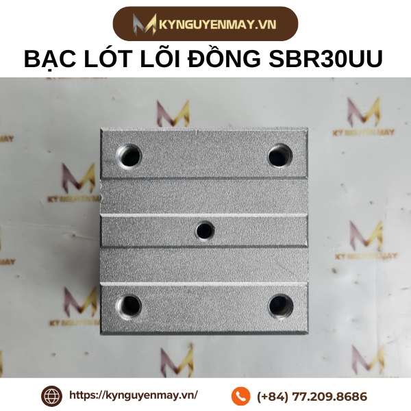 Bạc lót lõi đồng SBR30UU