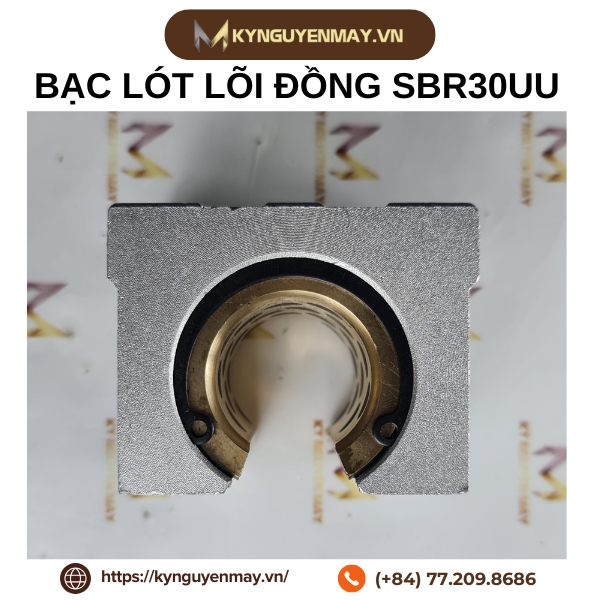 Bạc lót lõi đồng SBR30UU