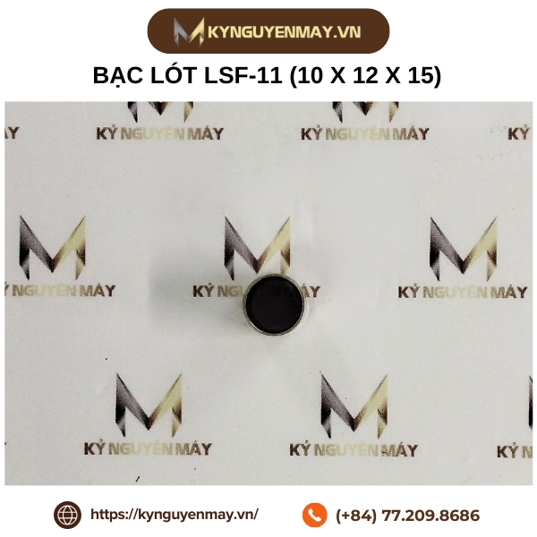 Bạc lót thép tự bôi trơn LSF-11