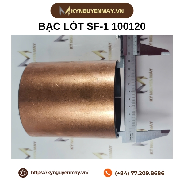 Bạc lót đồng tự bôi trơn SF-1