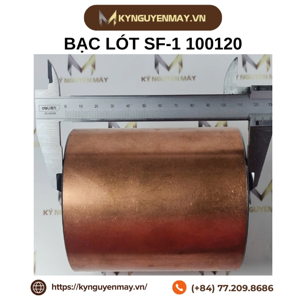 Bạc lót đồng tự bôi trơn SF-1