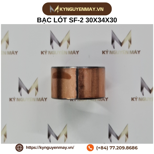 Bạc lót trục đồng hỗn hợp SF-2