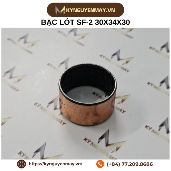 Bạc lót trục đồng hỗn hợp SF-2
