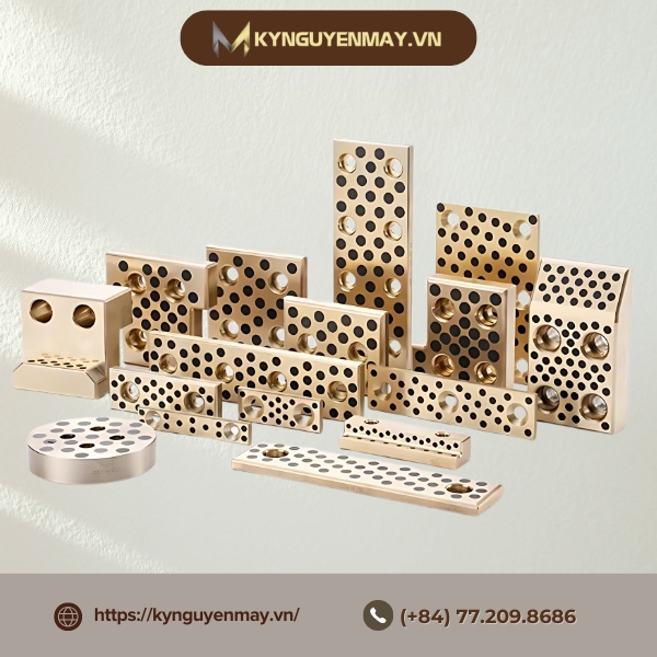 Bạc lót tấm bạc trượt