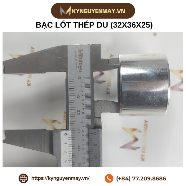 Bạc lót trục tự bôi trơn DU