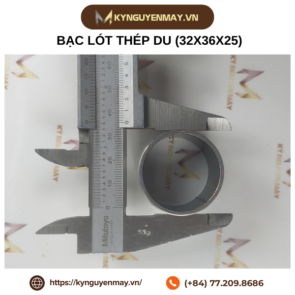 Bạc lót trục tự bôi trơn DU