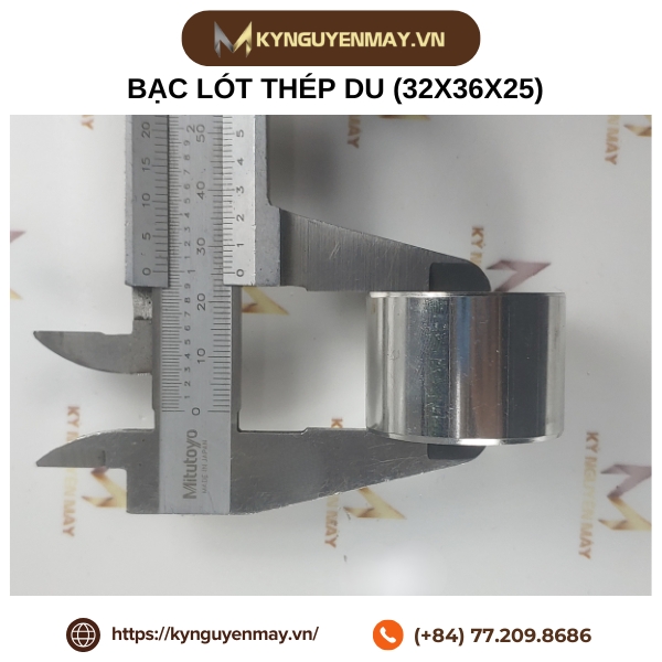 Bạc lót trục tự bôi trơn DU
