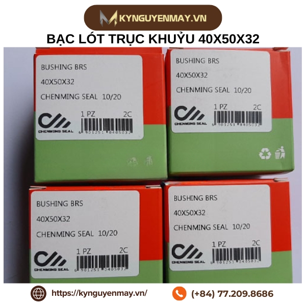 Bạc lót trục khuỷu 60-70-30 cho máy nén khí