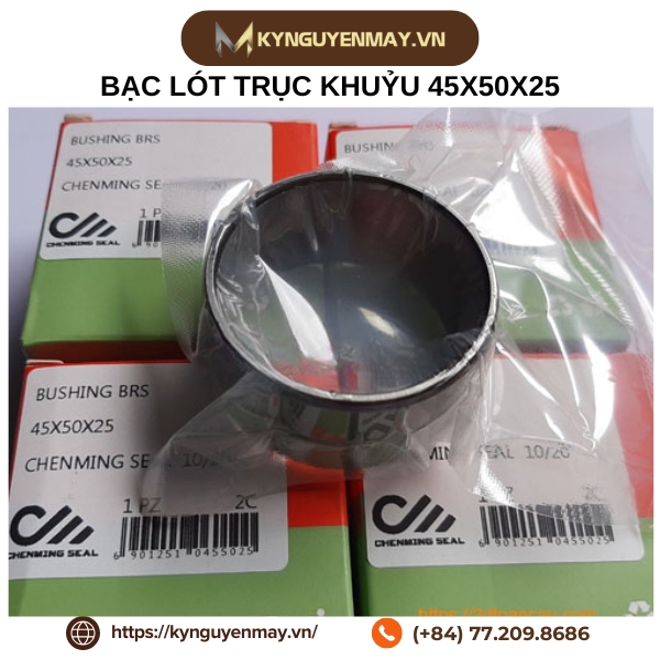 Bạc lót trục khuỷu 60-70-30 cho máy nén khí