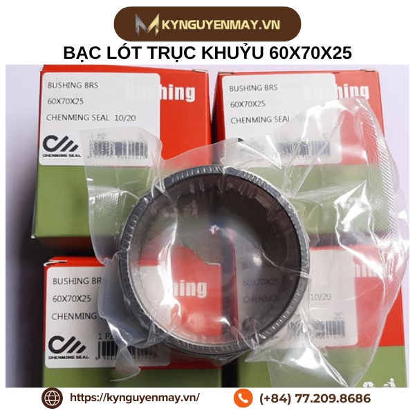 Bạc lót trục khuỷu 60-70-30 cho máy nén khí