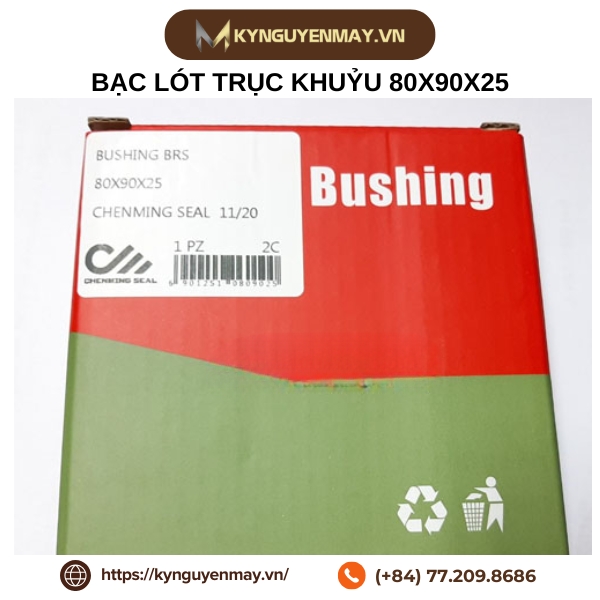 Bạc lót trục khuỷu 60-70-30 cho máy nén khí
