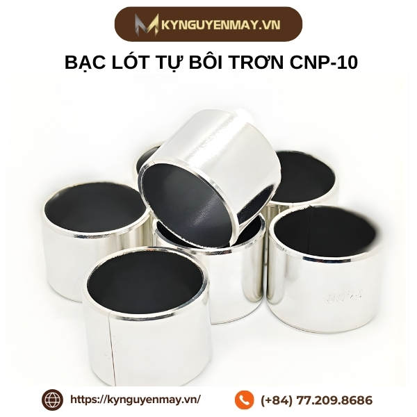 Bạc lót tự bôi trơn CNP-10