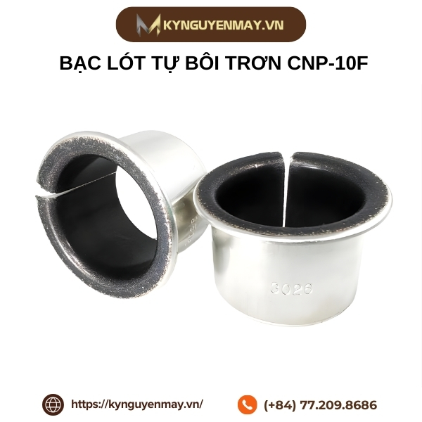 Bạc lót tự bôi trơn CNP-10F