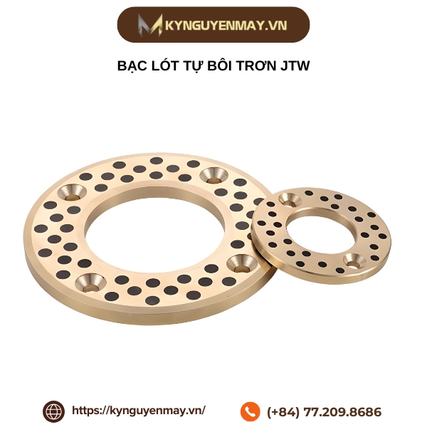 Bạc lót tự bôi trơn JTW