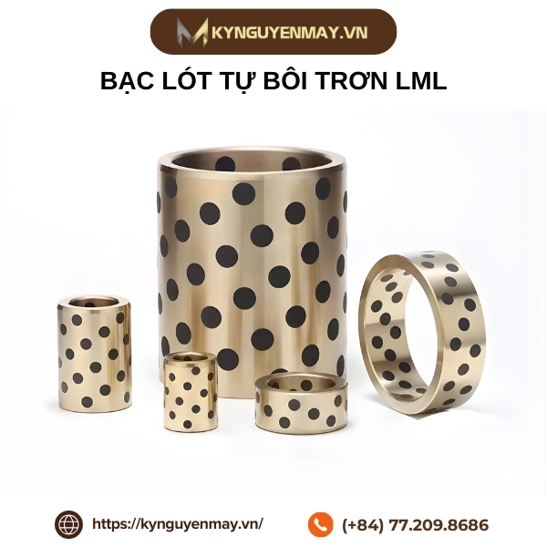 Bạc lót tự bôi trơn LML