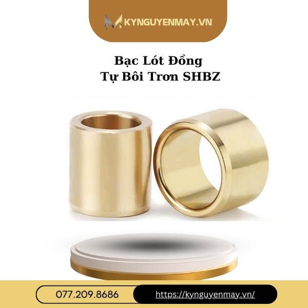 Bạc lót đồng tự bôi trơn SHBZ