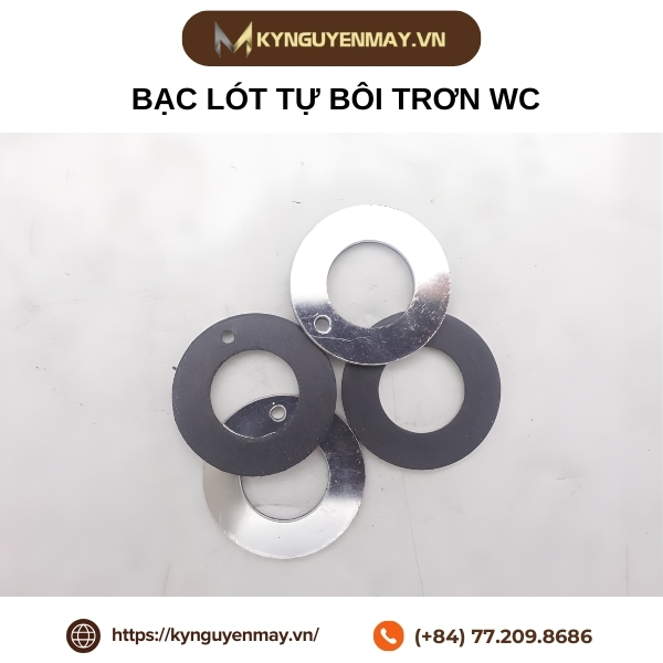 Bạc lót tự bôi trơn WC
