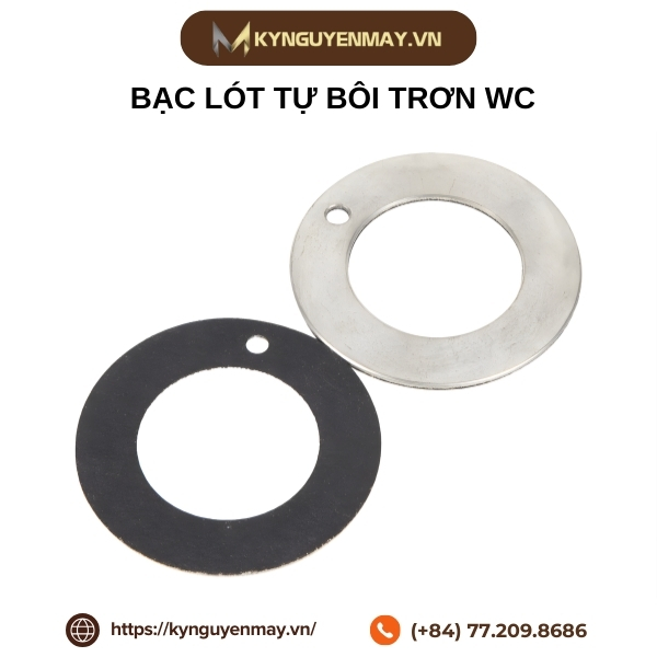 Bạc lót tự bôi trơn WC