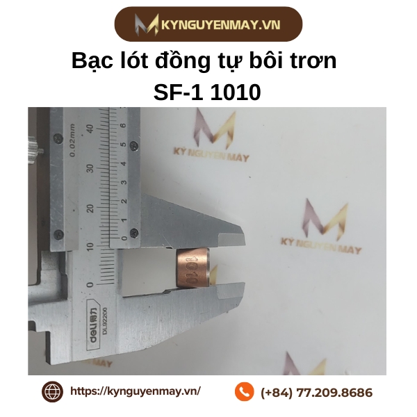 Bạc lót đồng tự bôi trơn SF-1