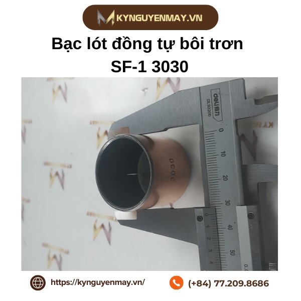 Bạc lót đồng tự bôi trơn SF-1