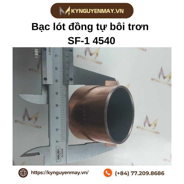 Bạc lót đồng tự bôi trơn SF-1