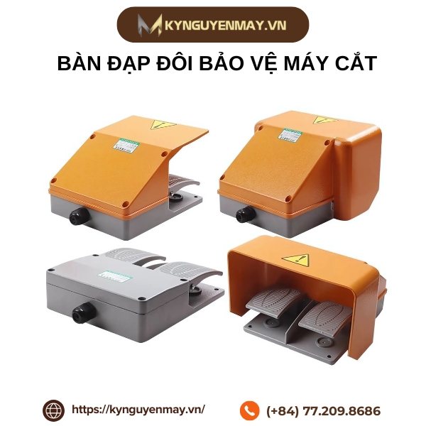 Bàn đạp đôi bảo vệ máy cắt YDT1-15,  YDT1-16,  YDT1-18
