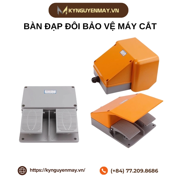 Bàn đạp đôi bảo vệ máy cắt YDT1-15,  YDT1-16,  YDT1-18