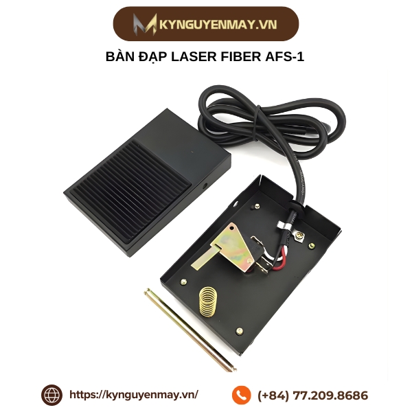 Bàn đạp laser fiber AFS-1