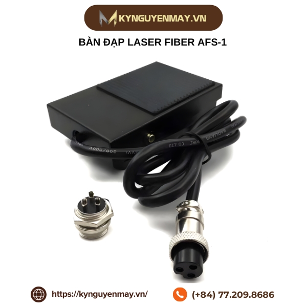 Bàn đạp laser fiber AFS-1