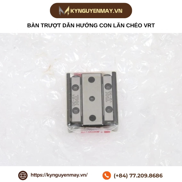 Bàn trượt dẫn hướng con lăn chéo THK VRT