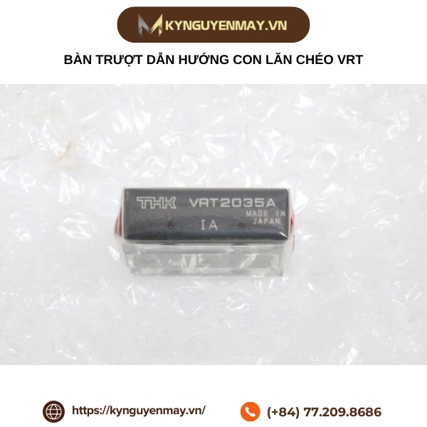 Bàn trượt dẫn hướng con lăn chéo THK VRT