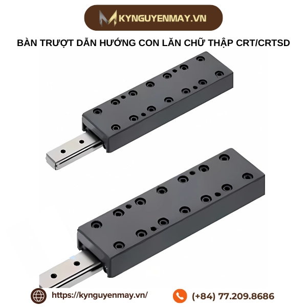 Bàn trượt dẫn hướng con lăn chữ thập CRT/CRTSD