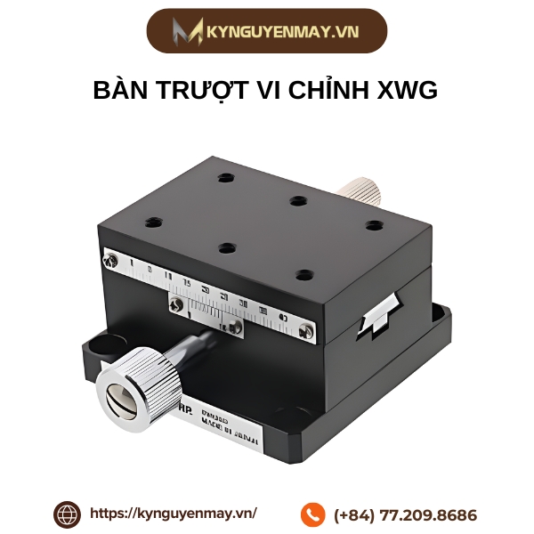 Bàn trượt vi chỉnh XWG