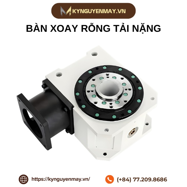Bàn xoay rỗng tải nặng