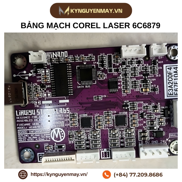 Bảng mạch Corel Laser 6C6879