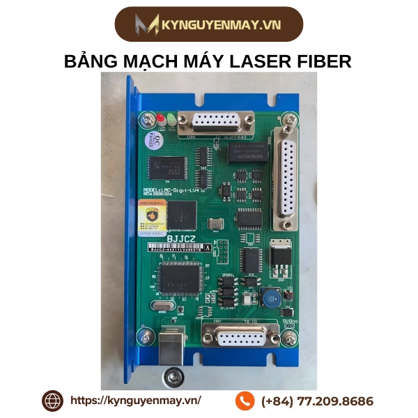 Bảng mạch máy laser fiber